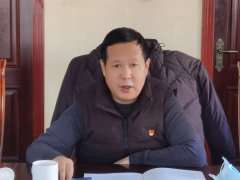 集团党委副书记、工会主席王冬肃在滨海建设公