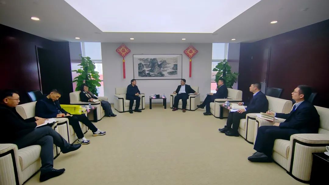 【牢记嘱托 见行见效】市政建设集团领导拜访中国银行天津分行